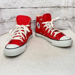 コンバース(CONVERSE)の【CONVERSE】コンバース ハイカット スニーカー　ほぼ未使用　22.5cm(スニーカー)