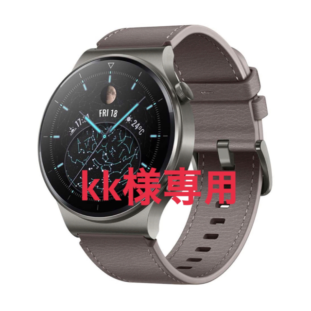 HUAWEI(ファーウェイ)の新品　正規品　HUAWEI Watch GT2 Pro  メンズ　時計　デジタル メンズの時計(腕時計(デジタル))の商品写真