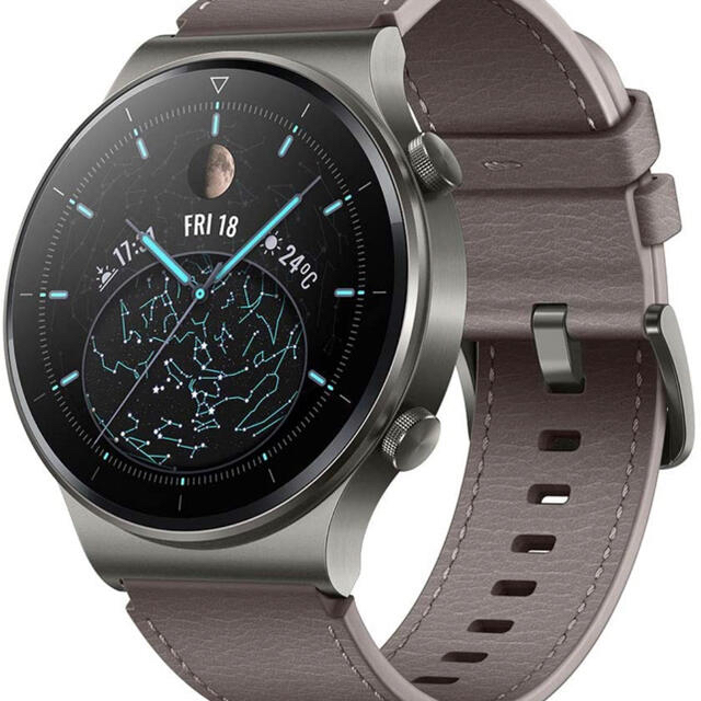 HUAWEI(ファーウェイ)の新品　正規品　HUAWEI Watch GT2 Pro  メンズ　時計　デジタル メンズの時計(腕時計(デジタル))の商品写真