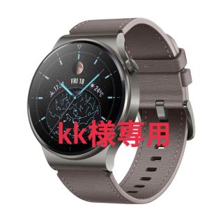 ファーウェイ(HUAWEI)の新品　正規品　HUAWEI Watch GT2 Pro  メンズ　時計　デジタル(腕時計(デジタル))