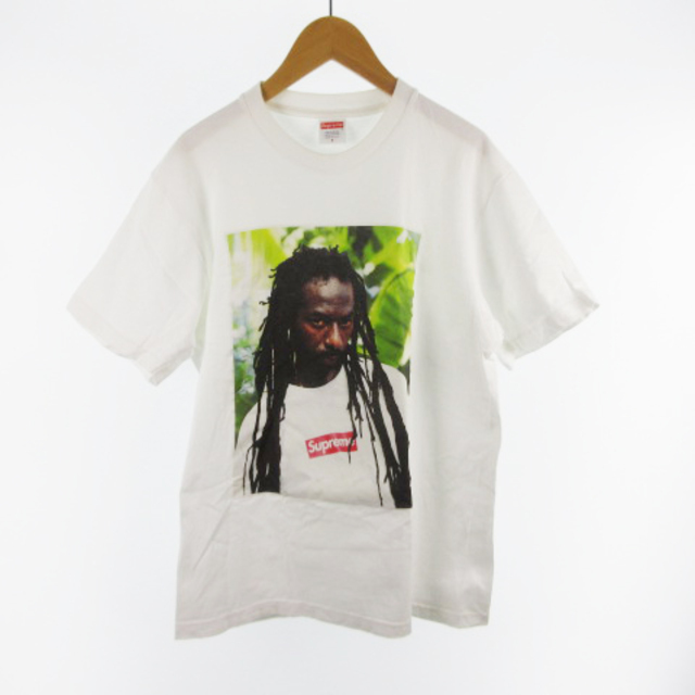 45cm身幅シュプリーム 19SS Buju Banton Tee Tシャツ ホワイト S