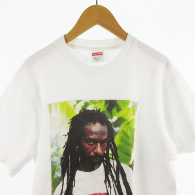 45cm身幅シュプリーム 19SS Buju Banton Tee Tシャツ ホワイト S