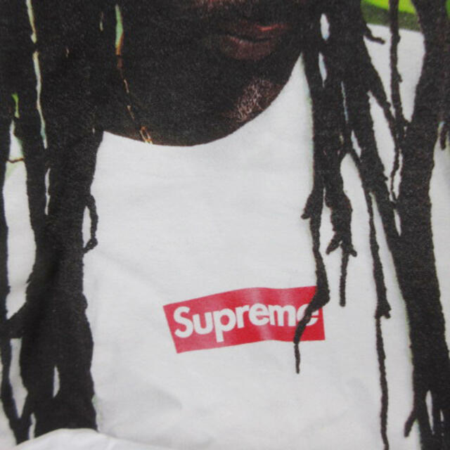 シュプリーム 19SS Buju Banton Tee Tシャツ ホワイト S - Tシャツ
