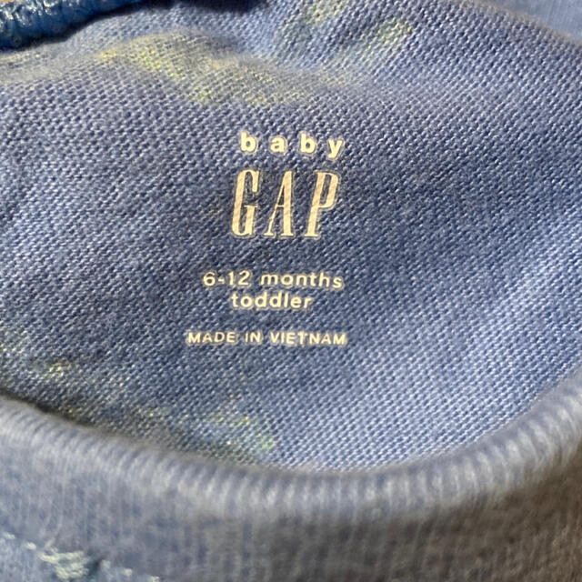 短パン　babyGAP  恐竜 キッズ/ベビー/マタニティのベビー服(~85cm)(パンツ)の商品写真