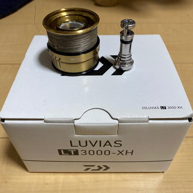 ダイワ 20ルビアス LT3000-XH u0026 slpスプール-