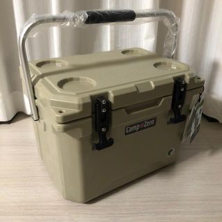 スノーピーク(Snow Peak)のcamp-zero 20Lクーラーボックス　YETI対抗  ベージュ(その他)