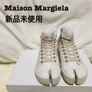 マルタンマルジェラ(Maison Martin Margiela)のマルジェラ　タビ　ハイカットスニーカー(スニーカー)