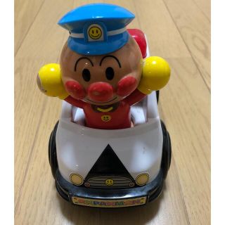 アンパンマン(アンパンマン)のアンパン　おもちゃパトカー(キャラクターグッズ)