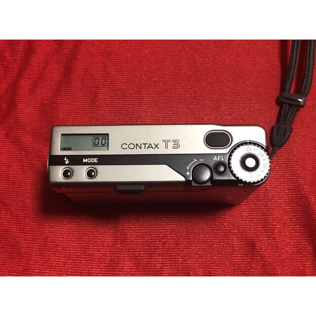 CONTAX T3  オーバーホール済 スマホ/家電/カメラのカメラ(フィルムカメラ)の商品写真
