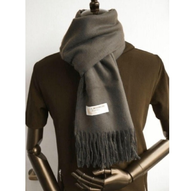 カシミア100%英国”ヒッコリーブラウン bluke.com.br