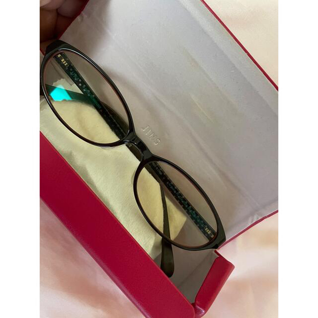 JINS(ジンズ)のJINS ブルーライトカット眼鏡 レディースのファッション小物(サングラス/メガネ)の商品写真