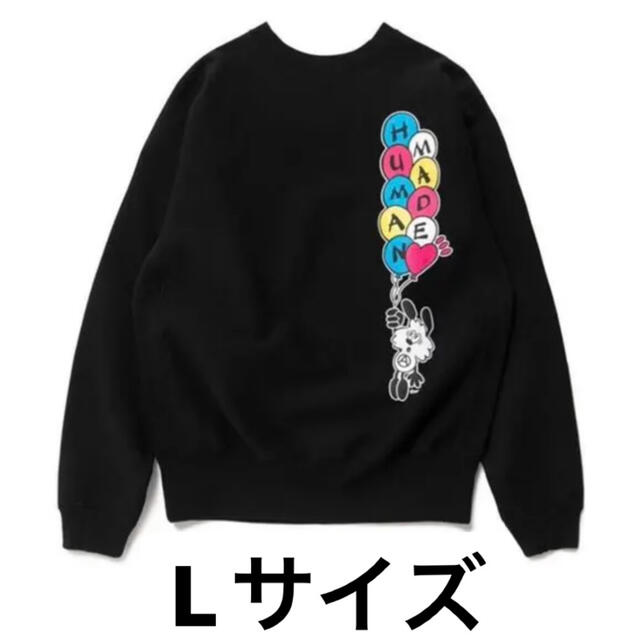 HUMAN MADE(ヒューマンメイド)のHUMAN MADE × VERDY VICK SWEATSHIRT Lサイズ メンズのトップス(スウェット)の商品写真