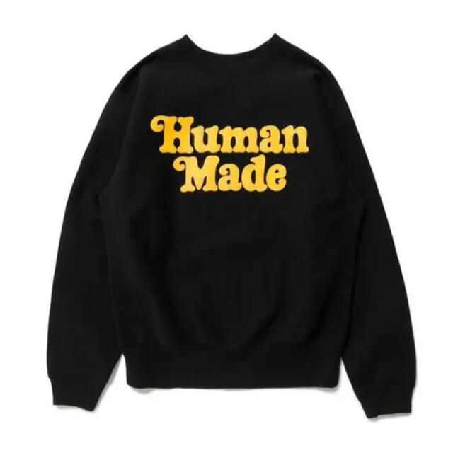 HUMAN MADE(ヒューマンメイド)のHUMAN MADE × VERDY VICK SWEATSHIRT Lサイズ メンズのトップス(スウェット)の商品写真