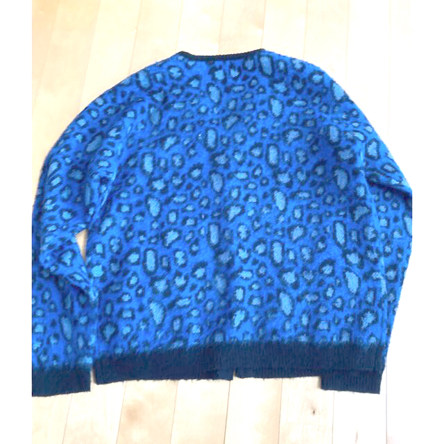 WACKO MARIA(ワコマリア)のvintage mohair leopard cardigans メンズのトップス(カーディガン)の商品写真