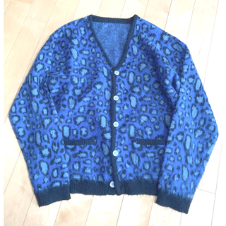 ワコマリア(WACKO MARIA)のvintage mohair leopard cardigans(カーディガン)