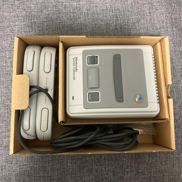 ゲームソフトゲーム機本体Nintendo ゲーム機本体 ニンテンドークラシックミニ スーパーファミコン