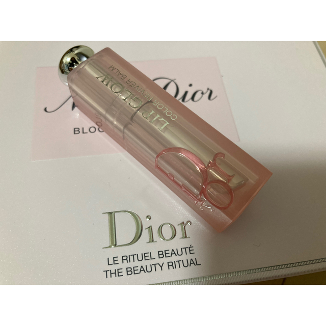 Dior(ディオール)のディオール アディクト リップ グロウ #001 コスメ/美容のベースメイク/化粧品(リップグロス)の商品写真