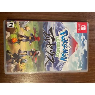 ニンテンドウ(任天堂)のポケモンレジェンズ アルセウス(家庭用ゲームソフト)