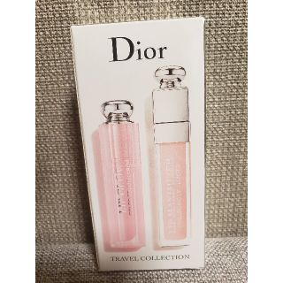 ディオール(Dior)のディオール　トラベルコレクション　マキシマイザー　リップ(リップグロス)