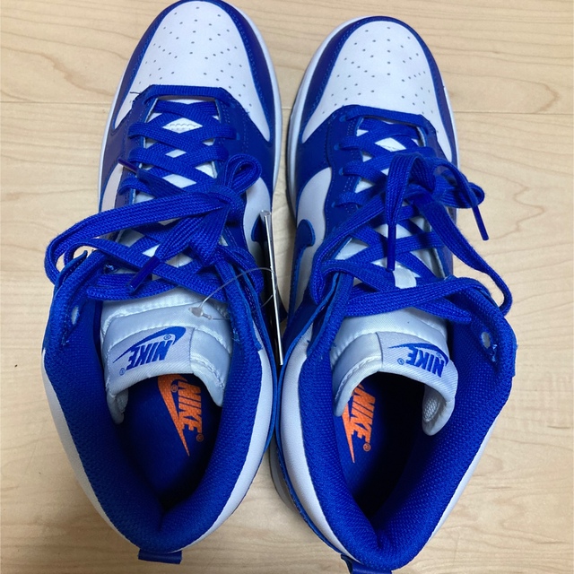 最終値下げ　Nike Dunk High game royal ゲームロイヤル 5