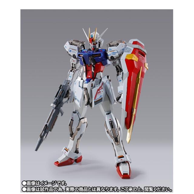 【未使用品】METAL BUILD ストライクガンダム  10th Ver.-