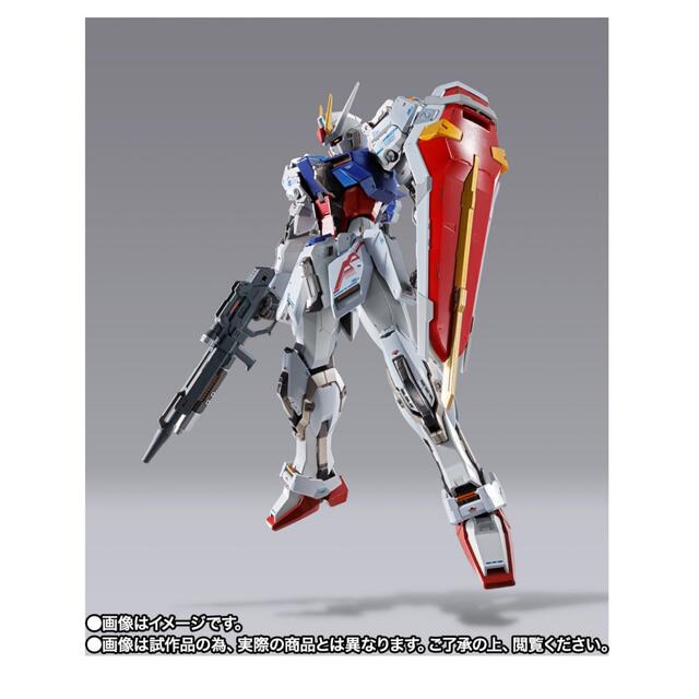 【未使用品】METAL BUILD ストライクガンダム  10th Ver.-