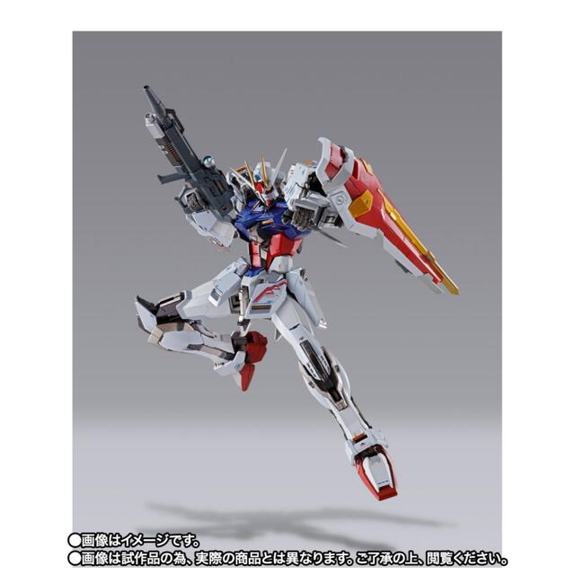 【未使用品】METAL BUILD ストライクガンダム  10th Ver.-