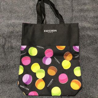 タカシマヤ(髙島屋)のFAUCHON  フォション☆エコバッグ　マカロン柄☆未使用品(エコバッグ)