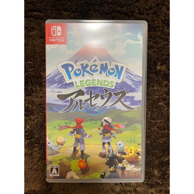 Pokemon LEGENDS アルセウス Switch