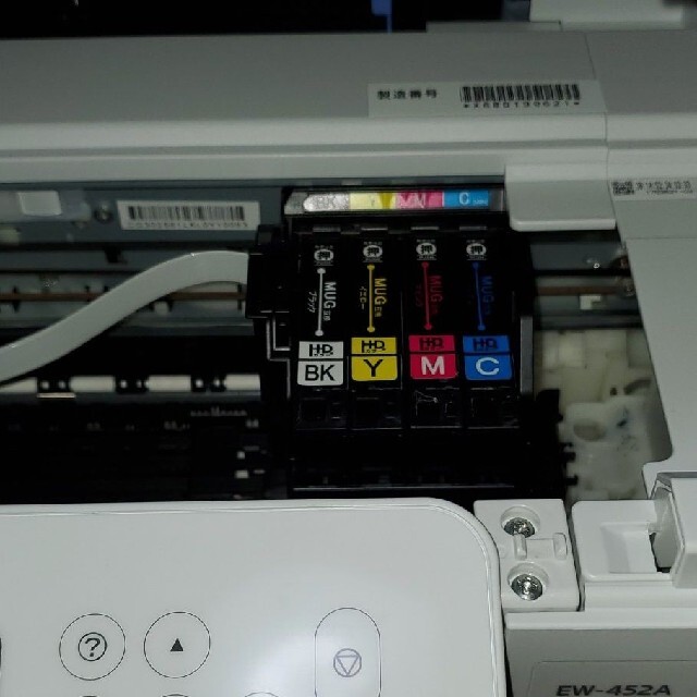 EPSON EW-452A　不具合無し 5