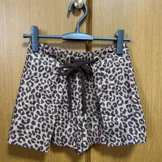 リッチ(rich)の【最終値下げ】リッチ レオパード ショートパンツ ♩(ショートパンツ)