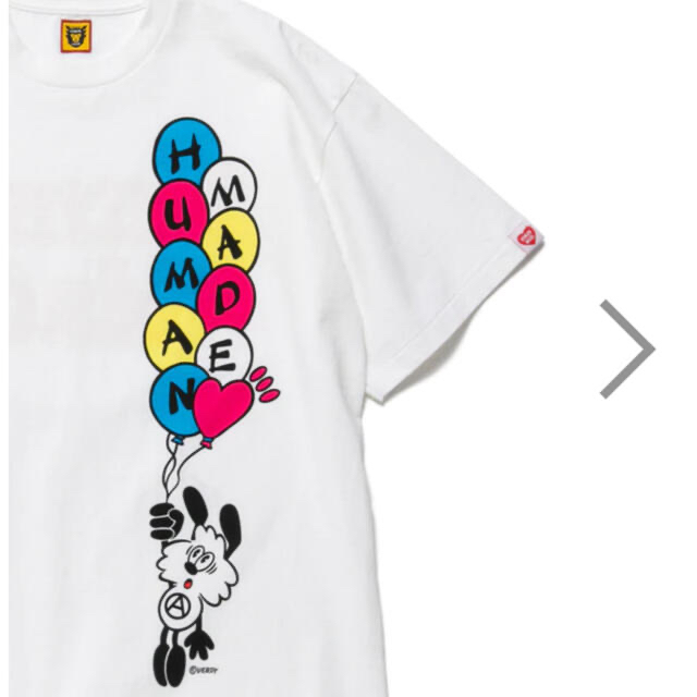 ベビーグッズも大集合 HUMAN MADE - HUMAN MADE VICK T-SHIRT サイズM Tシャツ/カットソー(半袖/袖なし)