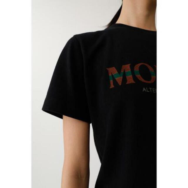 ヒロたん❤︎専用(*Ü*)MOUSSY マウジー  ロングロゴTシャツ/チュニック