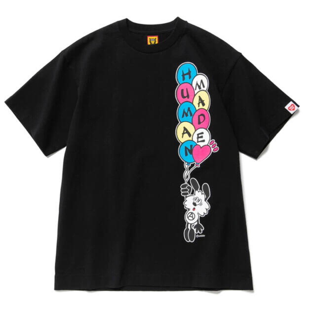 human made × VERDY VICK T-SHIRT XL 即購入可Tシャツ/カットソー(半袖/袖なし)
