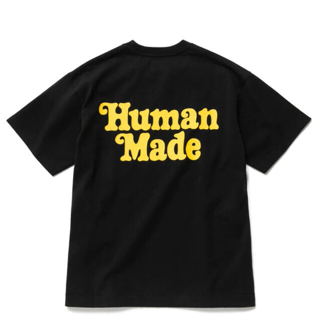 HUMAN MADE  VERDY VICK ロンT ブラック