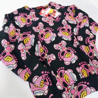 HYSTERIC MINI - 【新品】HYSTERIC MINI テディ 総柄 トレーナーの通販 ...