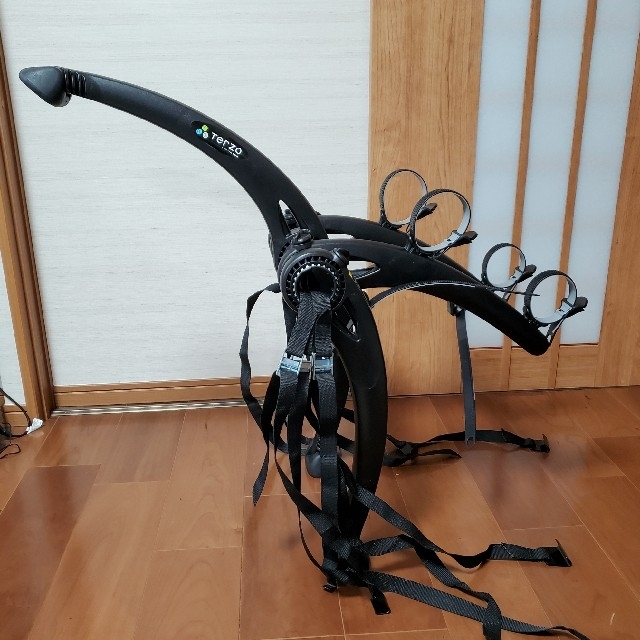 TERZO リアサイクルキャリア 2台積み-