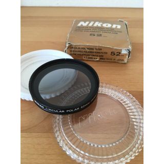 ニコン(Nikon)のNikon Circular Polarizing Filter 52mm (フィルター)