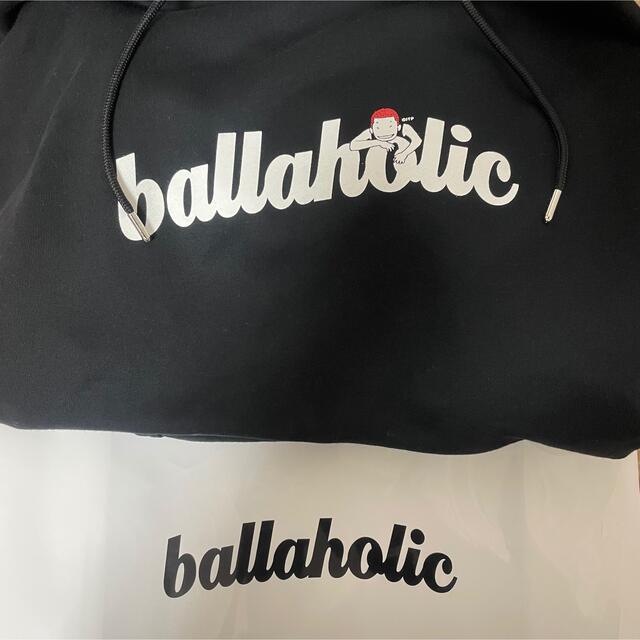 ballaholic スウェット　パーカー