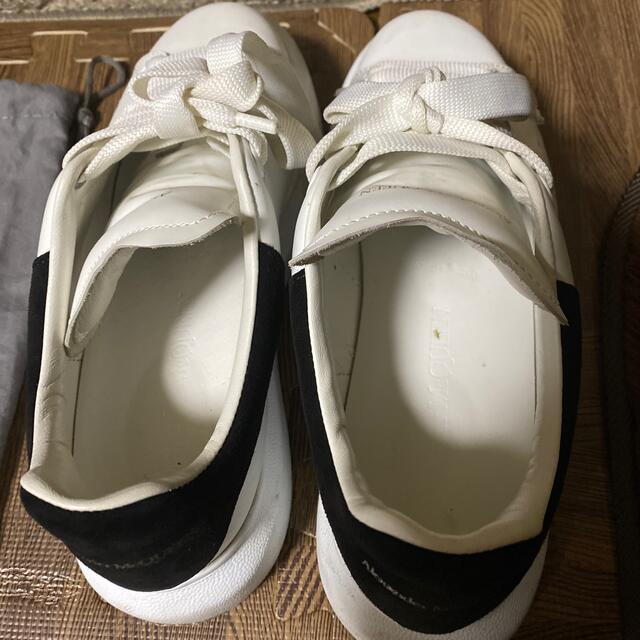 Alexander McQueen(アレキサンダーマックイーン)のALEXANDER McQueen シューズ 値下げ中！！ レディースの靴/シューズ(スニーカー)の商品写真