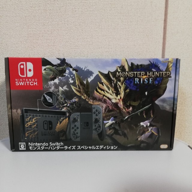 Nintendo Switch モンスターハンターライズ スペシャルエディション