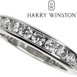 ハリーウィンストン(HARRY WINSTON)のハリーウィンストン HARRY WINSTON ダイヤ フルエタニティ リング(リング(指輪))