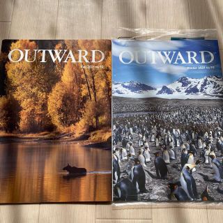 モンベル(mont bell)のモンベル　会報　OUTWARD 84〜93 10冊セット　モンベルクラブ(趣味/スポーツ)