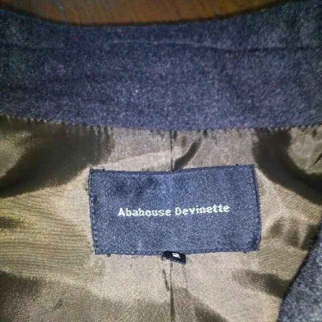 ABAHOUSE(アバハウス)の【未使用】アバハウス Abahouse コート レディースのジャケット/アウター(ピーコート)の商品写真