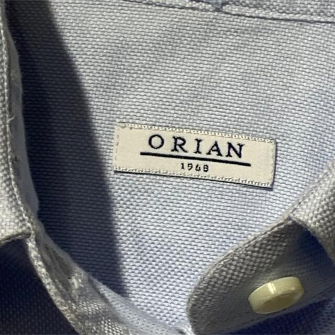 ORIAN(オリアン)のORIAN♡ オリアン 【M】 長袖ブラウス　イタリア製　レディース　通勤通学に レディースのトップス(シャツ/ブラウス(長袖/七分))の商品写真