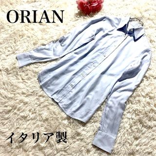 ORIAN♡ オリアン 【M】 長袖ブラウス　イタリア製　レディース　通勤通学に