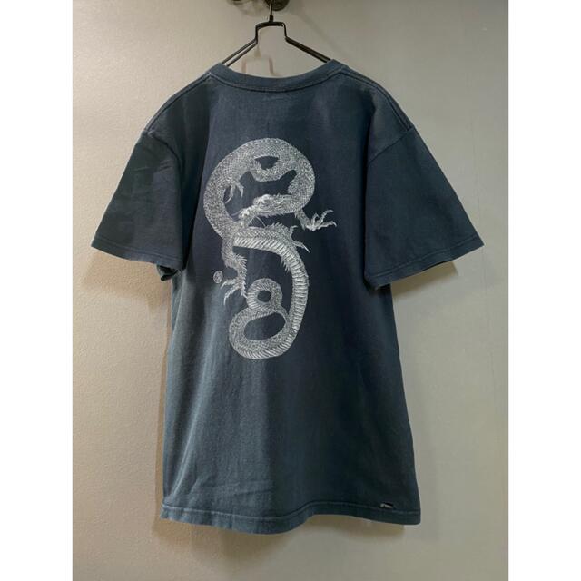 彫徳一門 刺青 龍 Tシャツ 希少