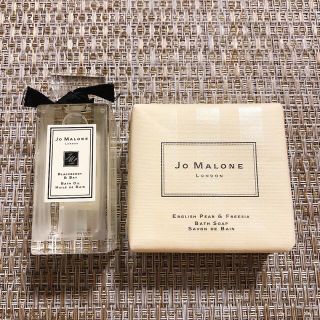 ジョーマローン(Jo Malone)の【専用】ジョーマローン　バスオイルと石鹸(入浴剤/バスソルト)