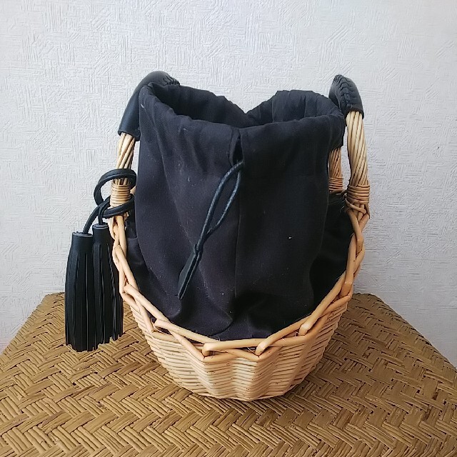 未使用 カゴバッグの通販 by くん's shop|ラクマ