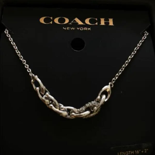 COACH ネックレス 希少品！！！ 安価出品！